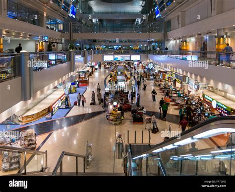 dubai airport shopping centers